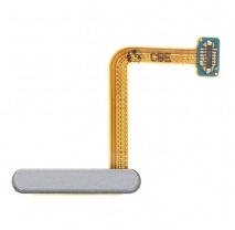 Samsung F721 Galaxy Z Flip4 ujjlenyomat érzékelős flex kábel, átvezető fólia, ezüst (gyári)