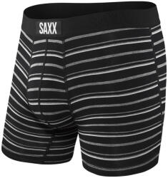 Saxx Vibe Boxer Brief boxeralsó M / fekete/fehér