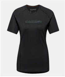 Mammut Selun FL T-Shirt Women Logo női póló S / fekete