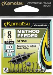 Kamatsu kamatsu method feeder sensei 12 black nickel ringed (516800312)