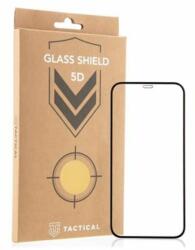 TACTICAL Glass Shield Sticlă 5D pentru Apple iPhone 14 Pro Max Neagră