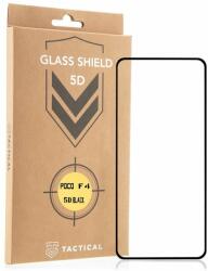 TACTICAL Glass Shield 5D sticlă pentru Poco F4/F4 5G Black