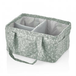 BabyJem Geanta organizator pentru scutece si accesorii copii/bebelusi, BabyJem, 25x35 cm (Culoare: Gri) (bj_7952)