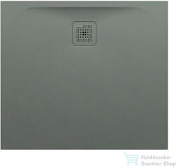 Laufen Pro 90x80 cm-es lapos szögletes zuhanytálca, Beton matt H2149500790001 (H2149500790001)