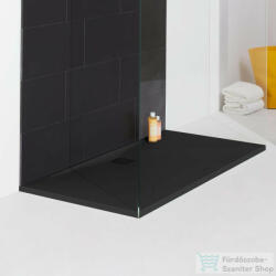 Laufen Pro 180x90 cm-es lapos szögletes zuhanytálca, Fekete H2119510800001 (H2119510800001)