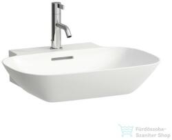 Laufen Ino 56x45 cm-es csiszolt aljú mosdó, matt fehér H8163027571041 (H8163027571041)