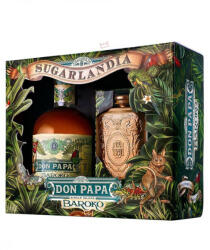 Don Papa Baroko Sugarlandia 0, 7l 40% + laposüveg