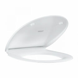GROHE Bau Ceramic Duroplast WC-ülőke lecsapódásgátlóval, alpin fehér 39898000 (39898000)