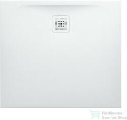 Laufen Pro 90x80 cm-es lapos szögletes zuhanytálca, fehér H2149500000001 (H2149500000001)