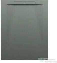 Laufen Pro S 100x80 cm-es lapos szögletes zuhanytálca, Beton matt H2101810790001 (H2101810790001)