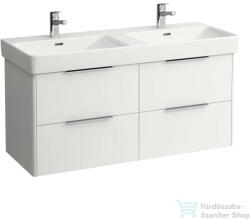 Laufen Base 116 cm széles négy fiókos alsószekrény H814966 mosdóhoz, Matt fehér H4024941102601 (H4024941102601)