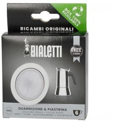 Pecsét Bialetti rozsdamentes acél kávéfőző 6 csésze