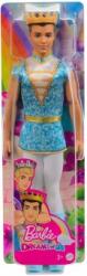 Hasbro BARBIE Royal Ken Dreamtopia HLC22 Papusa Barbie