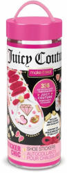 Make it Real Make it Real: Juicy Couture - Sticker Chic cipődíszítő kreatív szett (MIR4470)