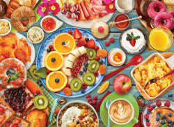 EUROGRAPHICS - Puzzle Breakfast Table 1000 - 1 000 piese
