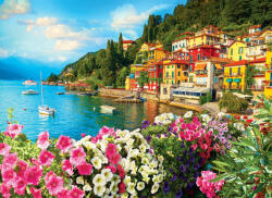 EUROGRAPHICS - Puzzle Lake Como - Italy - 1 000 piese