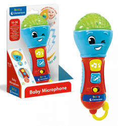 Clementoni baby mikrofon hanggal és fénnyel