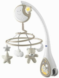 Chicco Next2Dreams zenélő-forgó Neutral