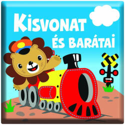  Kisvonat és barátai - fürdős könyv