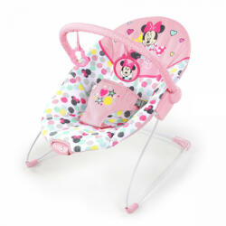  DISNEY BABY Rezgő pihenőszék Minnie Mouse Spotty Dotty 0hó+, 9 kg-ig - babastar