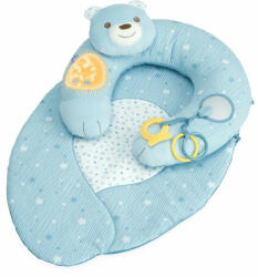 Chicco My First Nest babafészek - hasalópárna Light Blue