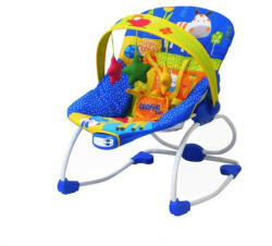 Asalvo Evolutive zenélő-rezgő pihenőszék 0-18 kg - Unicorn Pink