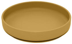 PETITE&MARS Szilikon tányér tapadókoronggal TAKE&MATCH Intense Ochre 6m+ - babastar