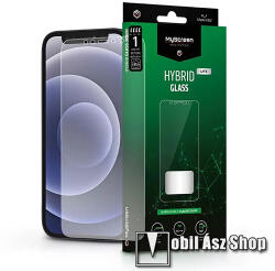 MyScreen Apple iPhone 12 mini, MYSCREEN HYBRIDGLASS Lite flexibilis üvegfólia, 7H, 0, 15mm