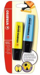 STABILO Textmarker Stabilo Boss Original, 2 culori/blister (SW104251)