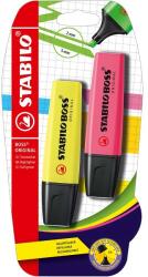 STABILO Textmarker Stabilo Boss Original, 2 culori/blister (SW040051)