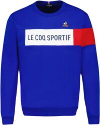 Le Coq Sportif Hanorac tenis bărbați "Le Coq Sportif TRI Crew Sweat N°1 SS23 - bleu electro