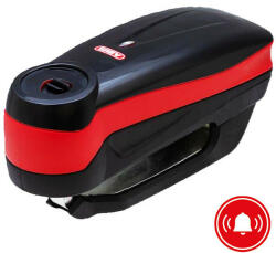ABUS Detecto 7000 RS1 riasztós motor féktárcsazár - Logo Red (690648)