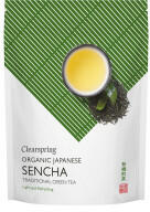 Clearspring bio sencha japán zöld tea 90 g - babamamakozpont