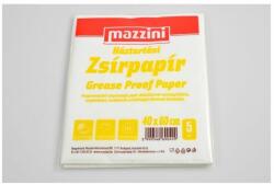 Mazzini Zsírpapír íves 40 x 60 cm 5 ív/csomag (103036) - web24