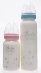 Baby Bruin borosilicate üveg cumisüveg 240ml - rózsaszín