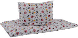 Naturtex 2 részes gyermek ágyneműhuzat - Katicák virágok - matracwebaruhaz