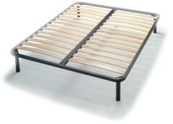 AlvásStúdió fémkeretes ágyrács lábakkal 160x200 cm - matracwebaruhaz