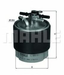 Mahle Original Filtru combustibil NISSAN QASHQAI / QASHQAI +2 (J10, JJ10) (2007 - 2013) MAHLE ORIGINAL KL 440/18