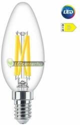 Philips MASTER LED 3, 4W=40W 470 lumen CL DimTone szabályozható gyertyaégő, melegfehér 3évG 8719514449411 (8719514449411)