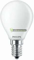 Philips CorePro 4, 3W=40W E14 LED FR kisgömb, melegfehér 8719514347205 (8719514347205)