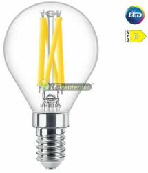Philips MASTER LED 3, 4W=40W 470 lumen P45 CL DimTone szabályozható kisgömb, melegfehér 3évG 8719514449510 (8719514449510)