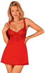 Obsessive Amor Cherris kombiné és alsó (piros) - lunaluna