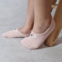 Aura Via LÁNY állat mintás titok-balerina zokni 5 pár/cs 32-35 42759