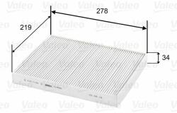 VALEO Filtru, aer habitaclu VALEO ESSENTIAL 715581 (715581)