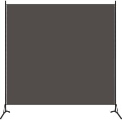 vidaXL Paravan de cameră cu 1 panou, antracit, 175 x 180 cm (320737)