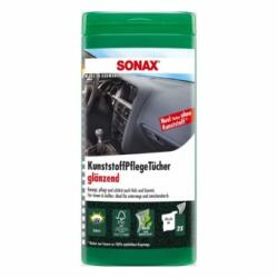 SONAX Servetele Umede Curatare Plastic Set 25 Buc Sonax - topautochei