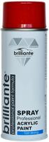 BRILLIANTE VOPSEA SPRAY ROSU (RAL 3001) 400 ml BRILLIANTE - topautochei