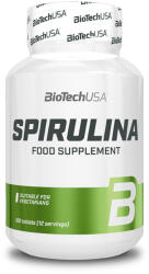 BioTechUSA Spirulina - 100 tablete