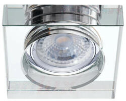 Kanlux MORTA B CT-DSL50-SR lámpa ezüst, szögletes SPOT lámpa, IP20-as védettséggel (Kanlux 22112) (22112)