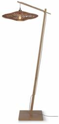 IT'S ABOUT ROMI Lampadar eco din bambus cu ratan Zanzibar L nat. /55cm, nat (ZANZIBAR/F/AD/N/5514/N)